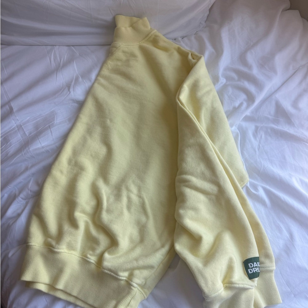 Yellow Daily Drills Mockneck